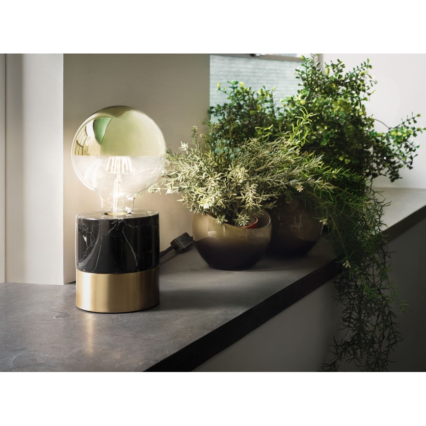 LED Hämardatav pirn peegelsfäärilise korgiga GLOBE G95 E27/6,5W/230V 2700K kuldne - Paulmann 28675