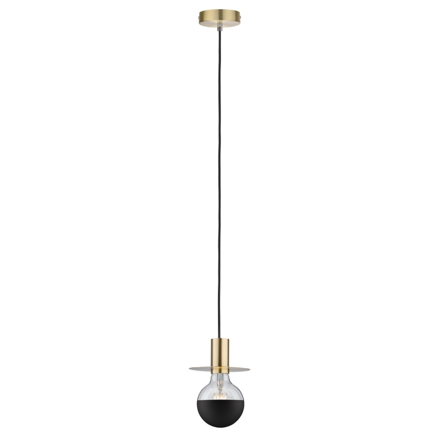 LED Hämardatav pirn peegelsfäärilise korgiga GLOBE G95 E27/6,5W/230V 2700K must - Paulmann 28676
