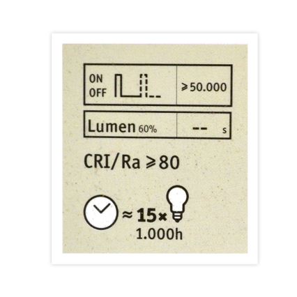 LED Hämardatav pirn peegelsfäärilise korgiga G125 E27/6,5W/230V 2700K - Paulmann 28679