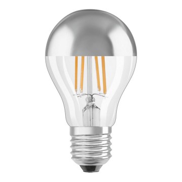 LED Hämardatav pirn peegelsfäärilise korgiga E27/7,5W/230V 2700K - Osram