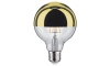 LED Hämardatav pirn peegelsfäärilise korgiga GLOBE G95 E27/6,5W/230V 2700K kuldne - Paulmann 28675