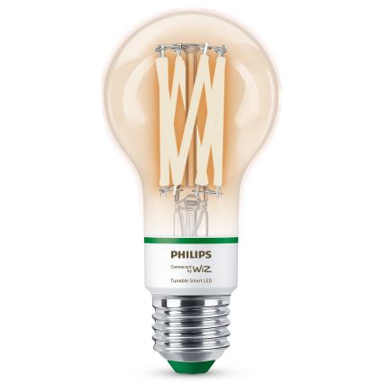 LED Hämardatav pirn Philips A60 E27/4,3W/230V 2700-4000K CRI 90 Wi-Fi