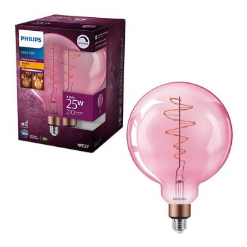 LED Hämardatav pirn Philips DECO G200 E27/4,5W/230V 1800K