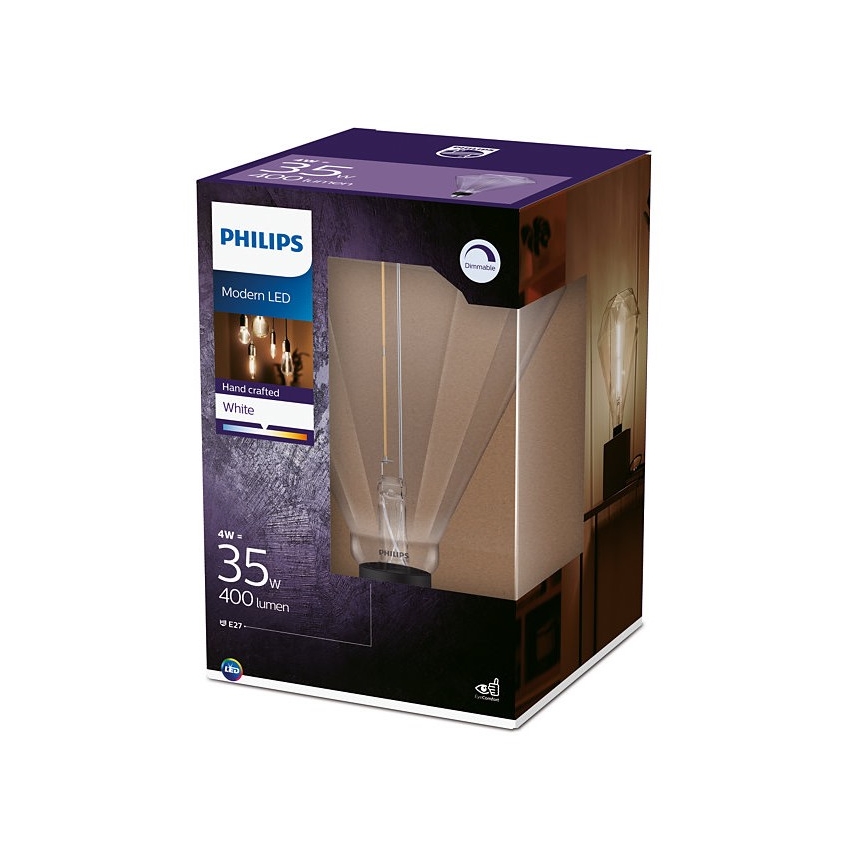 LED Hämardatav pirn Philips E27/4W/230V 3000K