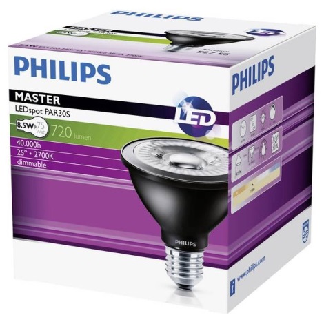LED Hämardatav pirn Philips E27/6,5W/230V 2700K