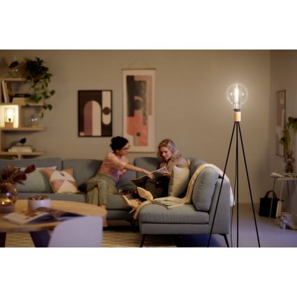 LED Hämardatav pirn Philips E27/6,5W/230V 3000K