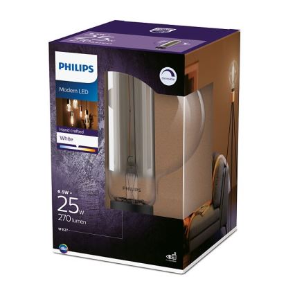 LED Hämardatav pirn Philips E27/6,5W/230V 3000K
