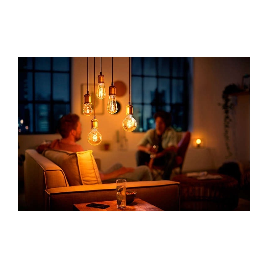 LED Hämardatav pirn Philips E27/8W/230V 2000K