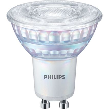 LED Hämardatav pirn Philips GU10/6,2W/230V 3000K CRI 90