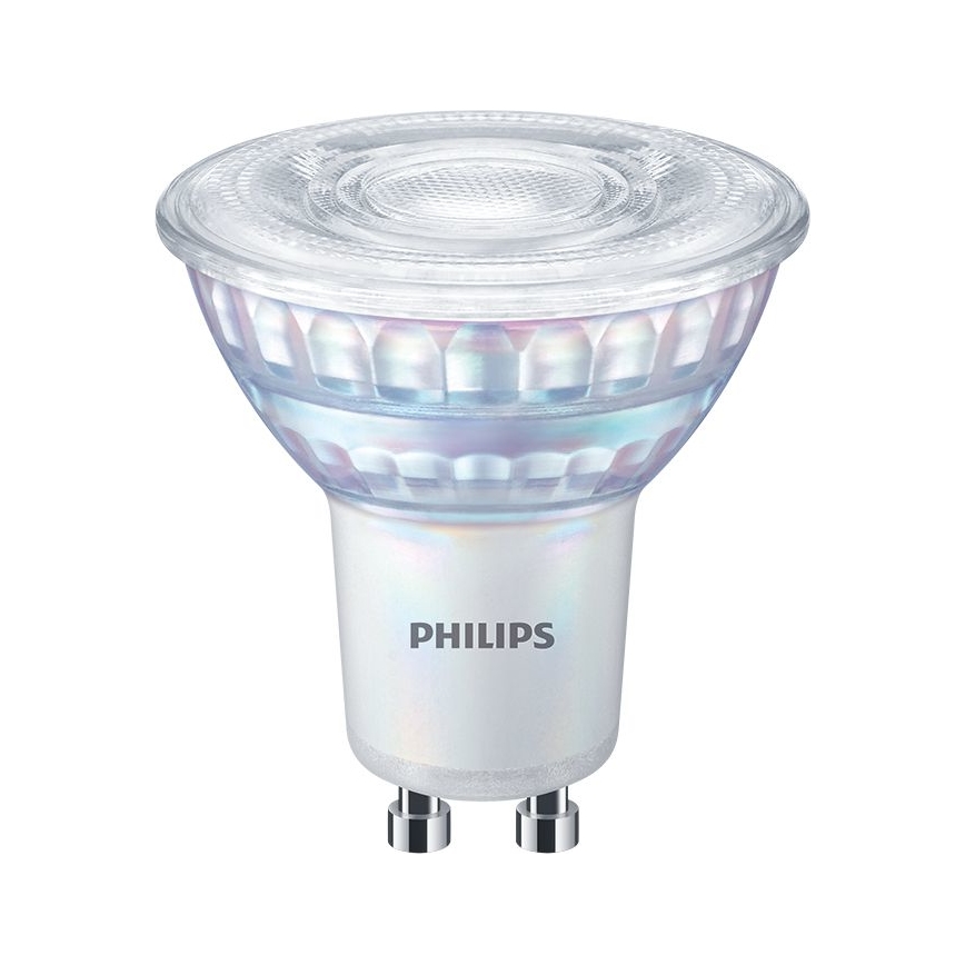 LED Hämardatav pirn Philips GU10/6,2W/230V 3000K CRI 90