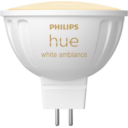 LED Hämardatav pirn Philips Hue White Ambiance GU5,3/MR16/5,1W/12V 2200-6500K