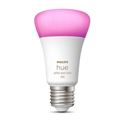 LED Hämardatav pirn Philips Hue White And Color Ambiance A60 E27/9W/230V 2000-6500K