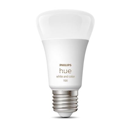 LED Hämardatav pirn Philips Hue White And Color Ambiance A60 E27/9W/230V 2000-6500K