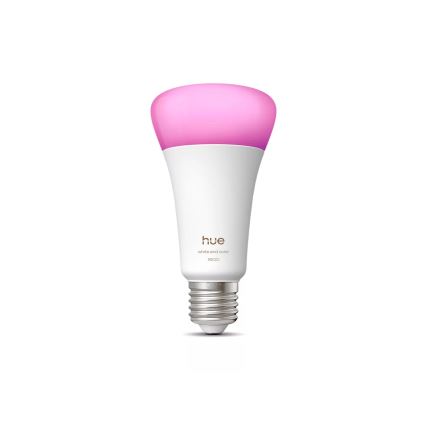 LED hämardatav pirn Philips Hue WHITE AND COLOR AMBIANCE E27/11,8W/230V 1000-20000K