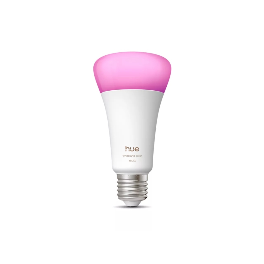 LED hämardatav pirn Philips Hue WHITE AND COLOR AMBIANCE E27/11,8W/230V 1000-20000K