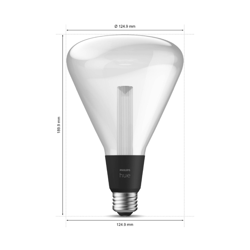 LED Hämardatav pirn Philips Hue White And Color Ambiance E27/6,5W/230V 2000-6500K