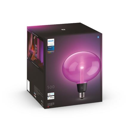 LED Hämardatav pirn Philips Hue White And Color Ambiance E27/6,5W/230V 2000-6500K