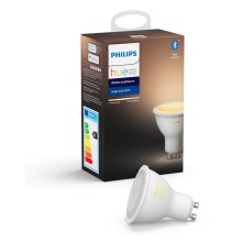 LED Hämardatav pirn Philips Hue WHITE AMBIANCE 1xGU10/4,3W/230V 2200-6500K