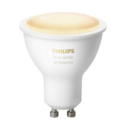 LED Hämardatav pirn Philips Hue WHITE AMBIANCE 1xGU10/4,3W/230V 2200-6500K