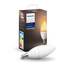 LED Hämardatav pirn Philips Hue WHITE AMBIANCE B39 E14/5,2W/230V 2200K - 6500K