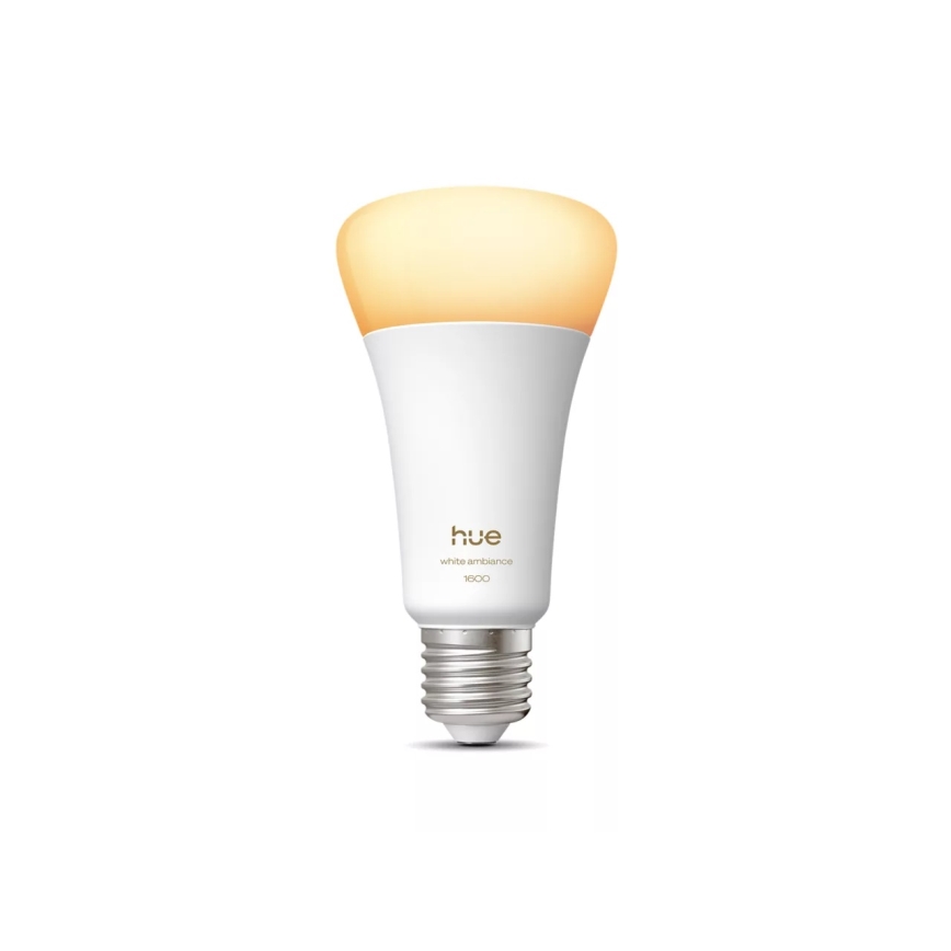 LED hämardatav pirn Philips Hue WHITE AMBIANCE E27/11,8W/230V 1000-20000K