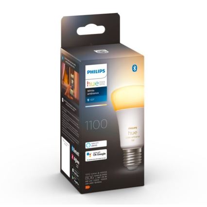 LED Hämardatav pirn Philips Hue WHITE AMBIANCE E27/8W/230V 2200-6500K