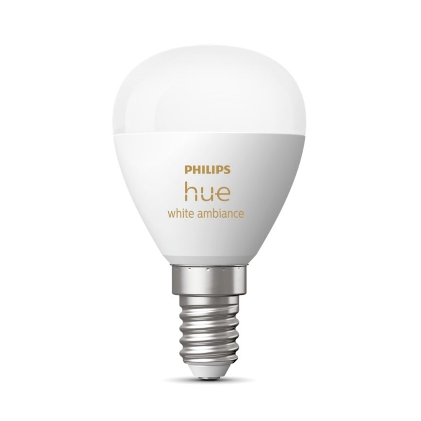 LED Hämardatav pirn Philips Hue WHITE AMBIANCE P45 E14/5,1W/230V 2200-6500K