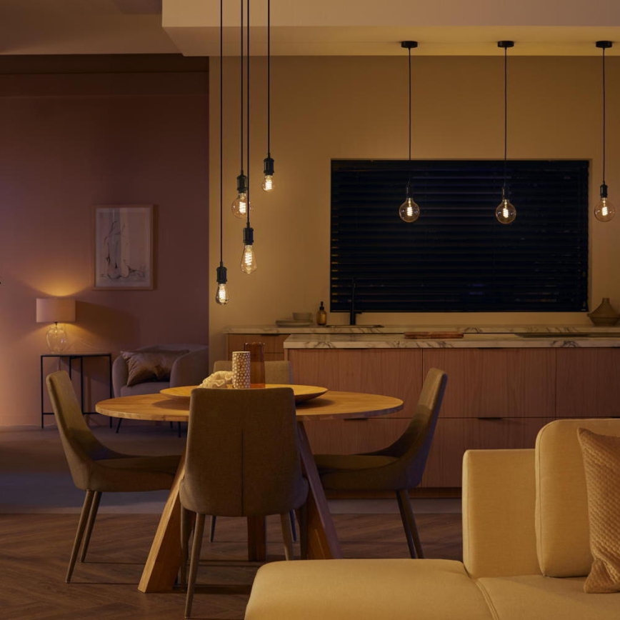 LED Hämardatav pirn Philips Hue WHITE AMBIANCE ST72 E27/7W/230V 2200-4500K