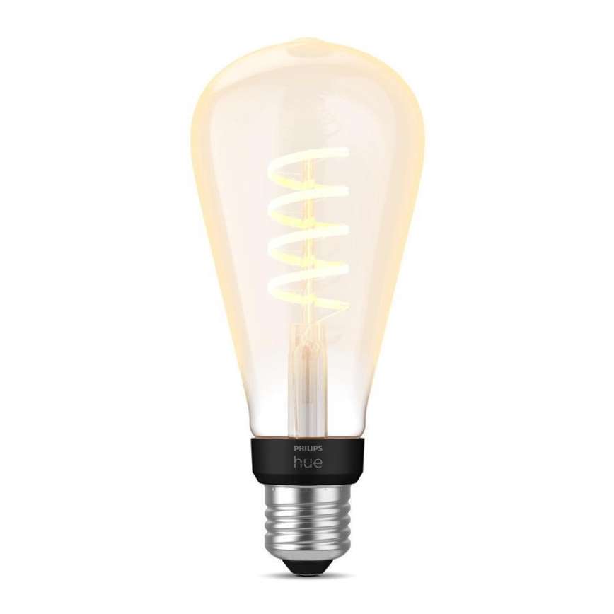LED Hämardatav pirn Philips Hue WHITE AMBIANCE ST72 E27/7W/230V 2200-4500K