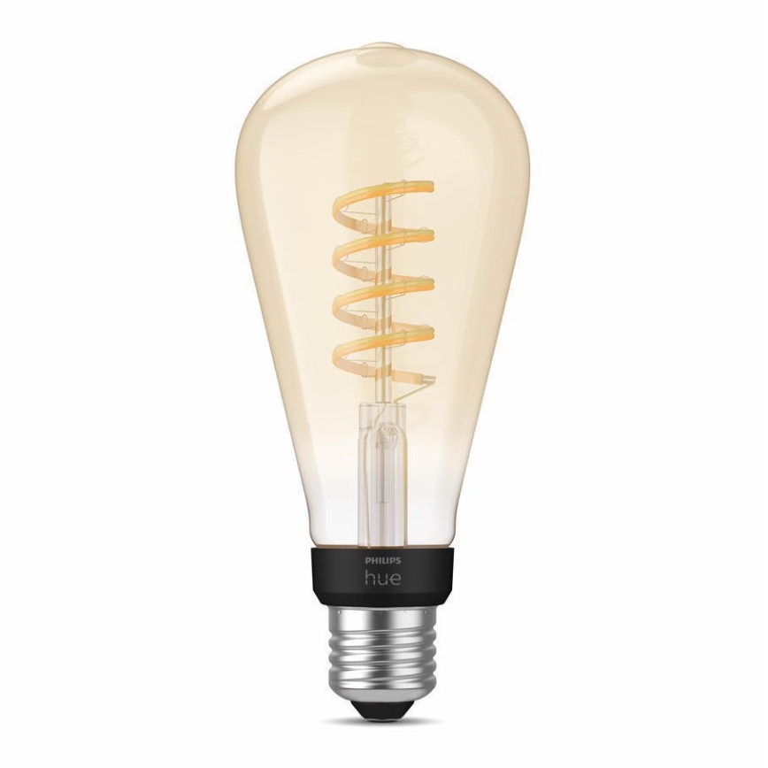 LED Hämardatav pirn Philips Hue WHITE AMBIANCE ST72 E27/7W/230V 2200-4500K