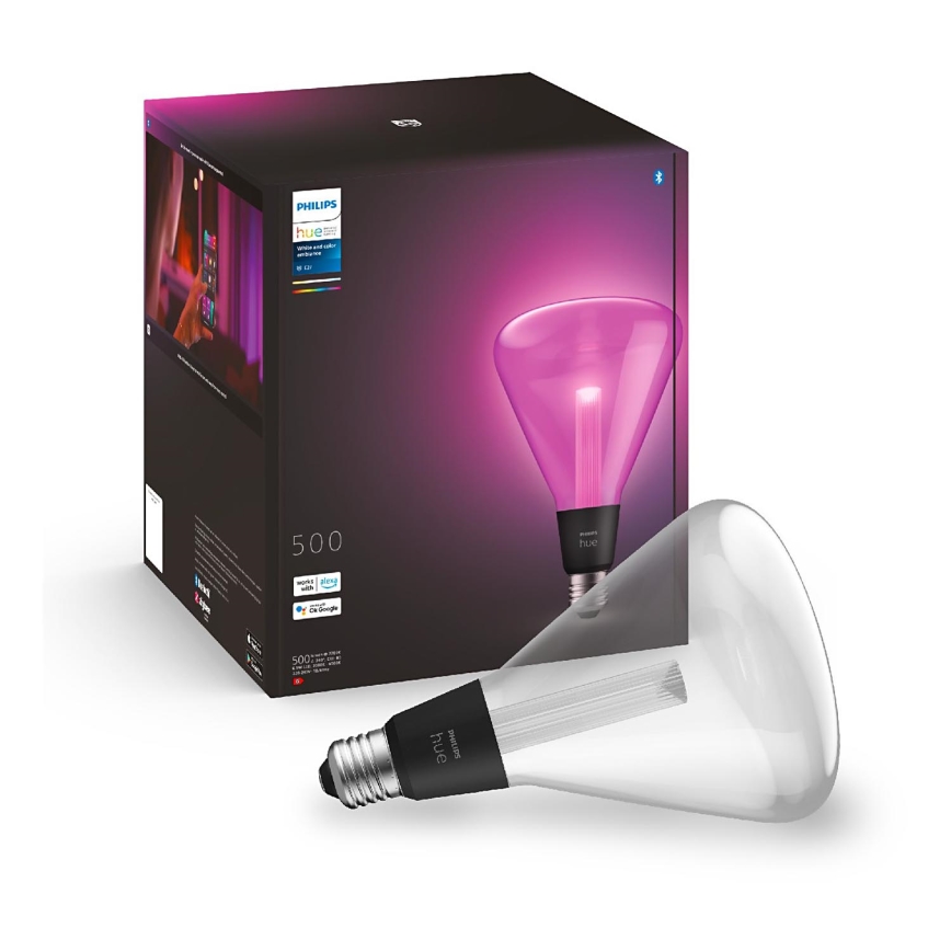 LED Hämardatav pirn Philips Hue White And Color Ambiance E27/6,5W/230V 2000-6500K