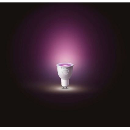 LED Hämardatav pirn Philips Hue White And Color Ambiance GU10/5,7W/230V 2000-6500K