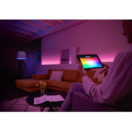 LED Hämardatav pirn Philips Hue White And Color Ambiance GU10/5,7W/230V 2000-6500K