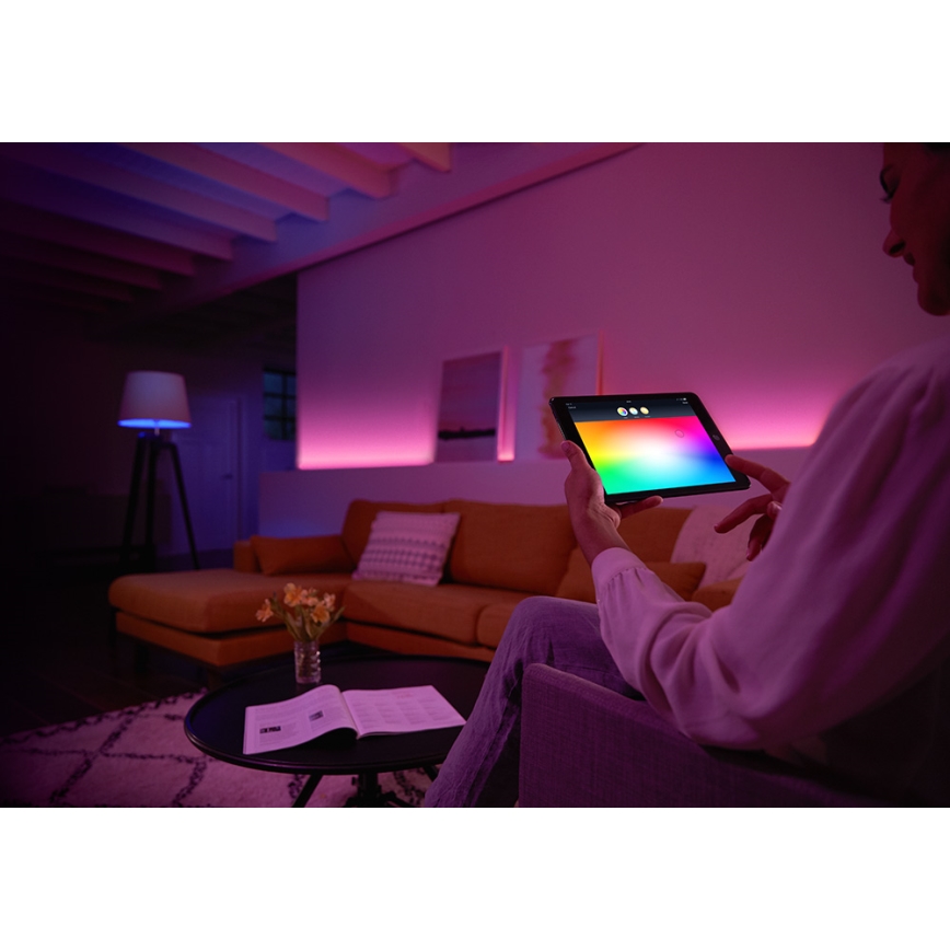 LED Hämardatav pirn Philips Hue White And Color Ambiance GU10/5,7W/230V 2000-6500K