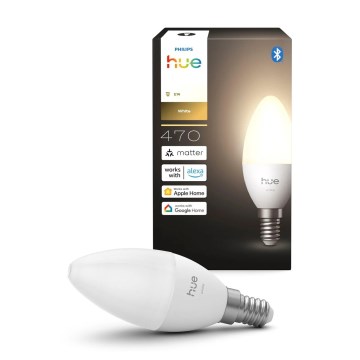 LED-hämardatav pirn Philips Hue White B39 E14/3,9W/230V 2700K