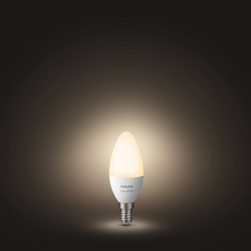 LED Hämardatav pirn Philips Hue WHITE E14/5,5W/230V 2700K