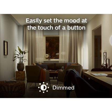 LED Hämardatav pirn Philips Hue WHITE E14/5,5W/230V 2700K