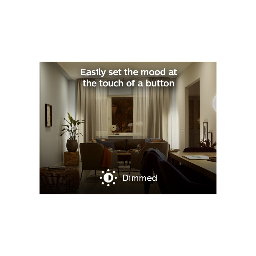 LED Hämardatav pirn Philips Hue WHITE E14/5,5W/230V 2700K