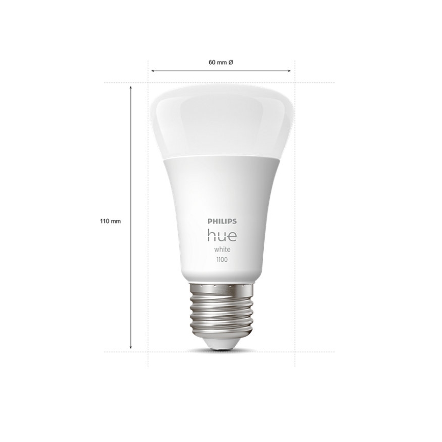 LED Hämardatav pirn Philips Hue WHITE E27/9,5W/230V 2700K