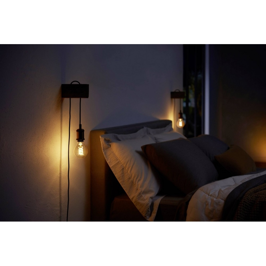 LED Hämardatav pirn Philips Hue WHITE FILAMENT G93 E27/7W/230V 2100K