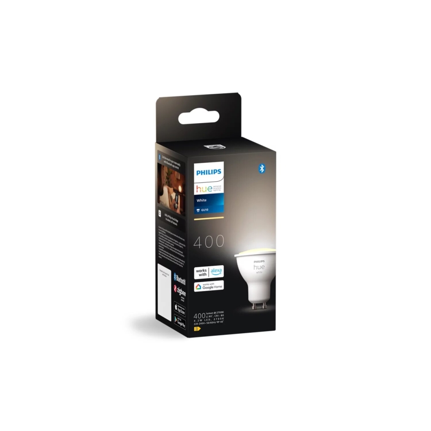 LED Hämardatav pirn Philips Hue WHITE GU10/4,2W/230V 2700K