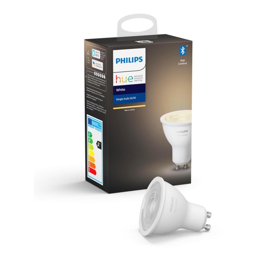 LED Hämardatav pirn Philips Hue WHITE GU10/5,2W/230V 2700K