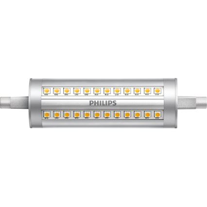 LED Hämardatav pirn Philips R7s/14W/230V 3000K 118 mm