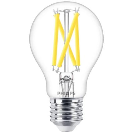 LED Hämardatav pirn Philips Warm Glow A60 E27/7,9W/230V 2200-2700K CRI 90