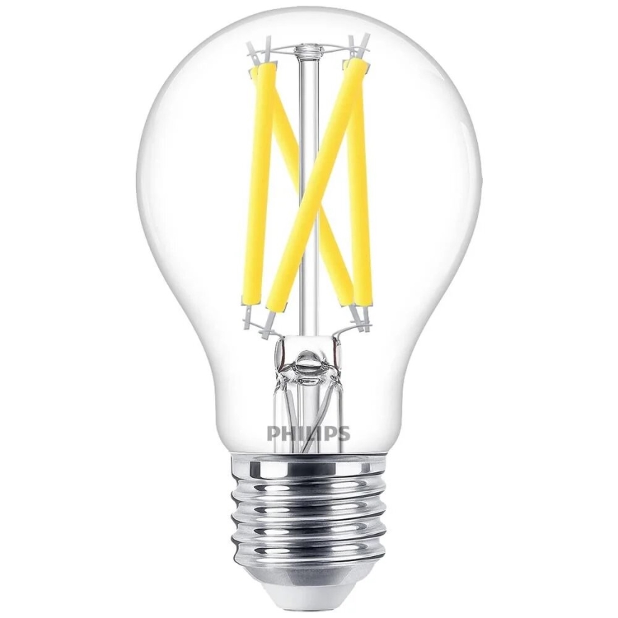 LED Hämardatav pirn Philips Warm Glow A60 E27/7,9W/230V 2200-2700K CRI 90
