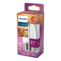 LED Hämardatav pirn Philips Warm Glow B35 E27/3,4W/230V 2200-2700K CRI 90