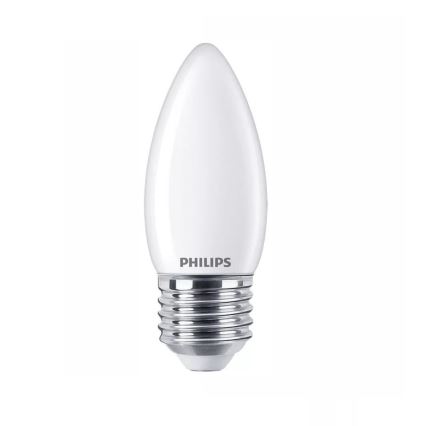 LED Hämardatav pirn Philips Warm Glow B35 E27/3,4W/230V 2200-2700K CRI 90