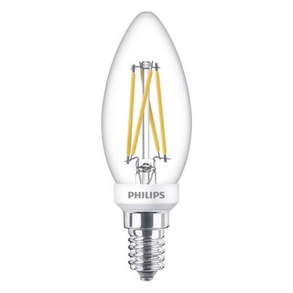LED Hämardatav pirn Philips Warm Glow  E14/3,5W/230V 2200-2700K