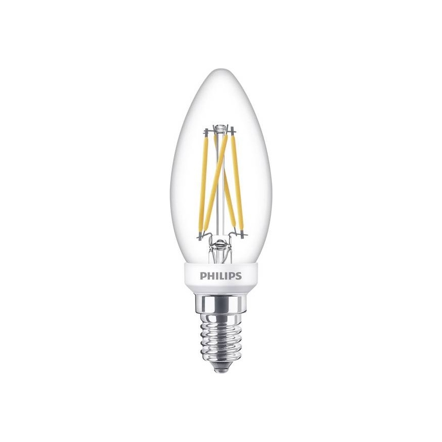 LED Hämardatav pirn Philips Warm Glow  E14/3,5W/230V 2200-2700K