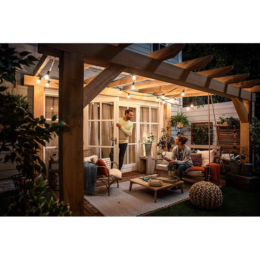 LED Hämardatav pirn Philips Warm Glow  E14/3,5W/230V 2200-2700K